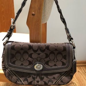 Brown Coach purse